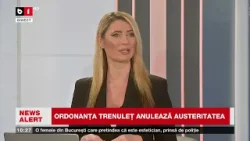 CH. NĂSULEA, PROF. DE EC., DESPRE ORDONANȚA TRENULEȚ CARE ANULEAZĂ AUSTERITATEA_Știri B1TV_28 mar.
