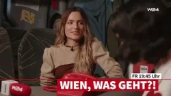 "Wien, was geht?" - das neue Society- und Eventformat auf W24! "Wien, was geht?" - das neue Society- und Eventformat auf W24!