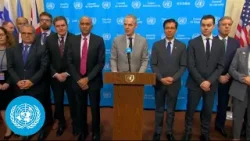 Joint Press Encounter on Lebanon - Security Council Stakeout (11 March 2026) | United Nations