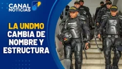Police replace the UNDMO with the National Anti-Riot Unit: how it will work | Canal 1 Noticias