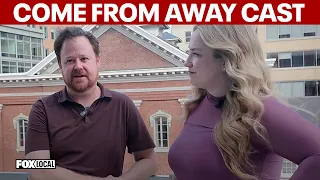 'Come From Away' at Ford's Theatre tells story of planes grounded during 9/11
