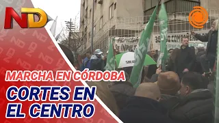 CGT March in Córdoba: How the mobilization and protest against the national government unfolded