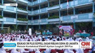 Edukasi 3M Soffell sasar Ribuan Siswa SD Jakarta - Insiders