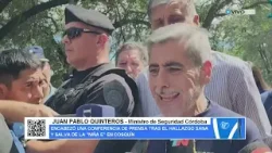 ASÍ ENCONTRARON A LA NIÑA "E" EN COSQUÍN