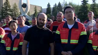Slava rudara Sveti Prokopije svečano obeležen na borskoj Jami, 22. jul 2026.(RTV Bor)