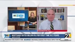 Mortgage rates below 6% for first time in 3 years