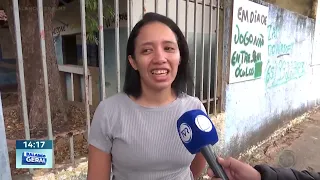 Marcelina de Campos State School becomes a drug den and hideout for criminals in Santa Amália