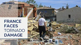 Hundreds of homes destroyed in southern France