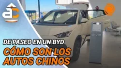 Autos ELÉCTRICOS e HÍBRIDOS de BYD: cómo son por dentro y cuáles son sus beneficios