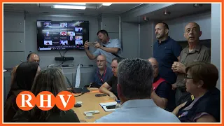 L'incendi de la Vall d'Uixó supera les 9.600 hectàrees cremades i descarten estabilitzar-lo hui.