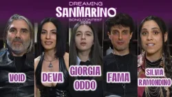 Void, Deva, Giorgia Oddo, Fama e Silvia Ramondino  - Dreaming San Marino Song Contest