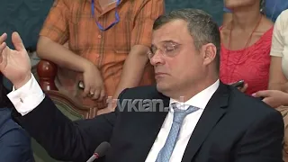Imami në Komisionin e Sigurisë: Hedh poshtë akuzat e opozitës për trafik armësh - (18 Korrik 2012)