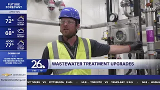 Fond du Lac wastewater treatment facility in the process of $32 million dollar upgrades