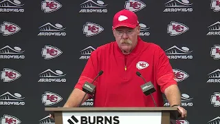Andy Reid on Garrett Nussmeier's performance against Seattle