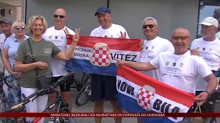 Po prvi puta vožena biciklistička karavana Popovača – Vukovar u čast hrabrim braniteljicama