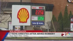 2 teens arrested after armed robbery on Old Troy Pike 2 teens arrested after armed robbery on Old Troy Pike