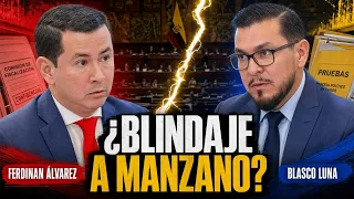 ¿BLINDAJE A INÉS MANZANO? Intentan limitar las pruebas del juicio político