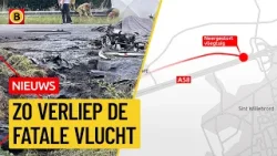 Hoe kon het vliegtuig neerstorten op de A58? | Omroep Brabant Hoe kon het vliegtuig neerstorten op de A58? | Omroep Brabant