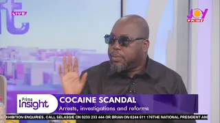 Cocaine Scandal: Officers Involved Must Be Unveiled and Punished | Samson Asaki Awingobit