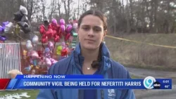 Community vigil being held for Nefertiti Harris