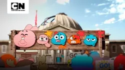 VOCÊ APRENDE COM AS ADVERSIDADES! | O INCRÍVEL MUNDO DE GUMBALL | CARTOON NETWORK