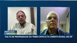 Lack of land ownership hinders rural credit in the DF