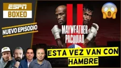 ES REAL. PACQUIAO VS MAYWEATHER será EN LAS VEGAS. El GANADOR podría ir vs RYAN GARCÍA | ESPN Boxeo ES REAL. PACQUIAO VS MAYWEATHER será EN LAS VEGAS. El GANADOR podría ir vs RYAN GARCÍA | ESPN Boxeo