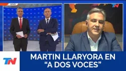 Martin Llaryora en "A Dos Voces" (Miercoles 27/3/24)