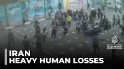 War on Iran takes humanitarian toll: More than 1,300 dead after one week of conflict