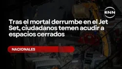 Tras el mortal derrumbe en el Jet Set, ciudadanos temen acudir a espacios cerrados
