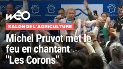 Un moment d'anthologie au Salon de l'Agriculture