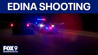 Teens playing basketball outside Edina church were targeted by gunfire