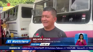 Urban bus fare set at Bs. 190 for the month of August - The News midday broadcast 07/31/26
