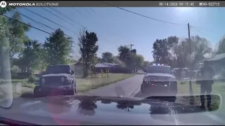 Dashcam shows Sallisaw city attorney crashing into police car