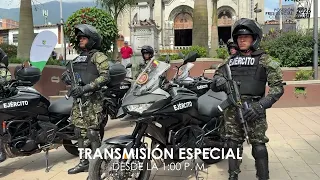 This is how the special broadcast of President Abelardo de la Espriella's inauguration will look