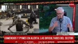 Comercios y PYMES en alerta: las dificultades del sector-ELONCE-06/10/2026