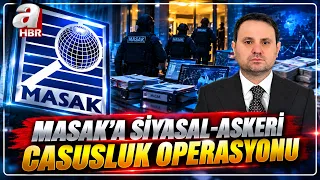 Military Espionage Operation at MASAK! 5 Detained | A Haber