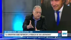 “Espero que podamos generar una alternativa donde lo ambiental sea importante, Eduardo Valdés en DTV