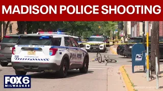 Madison police shooting, man dead | FOX6 News Milwaukee
