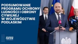 Podsumowanie Programu Ochrony Ludności i Obrony Cywilnej w województwie podlaskim (2025–2026) Podsumowanie Programu Ochrony Ludności i Obrony Cywilnej w województwie podlaskim (2025–2026)