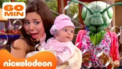 1 Hour of The Thundermans LEAST Scary Powers 🫧 | Nickelodeon
