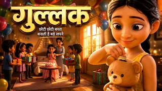 Inspiring Story –  Gullak  | गुल्लक | Animation Story | प्रेरणादायक कहानी