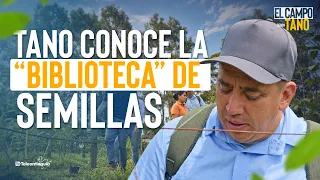 Aquí guardan el futuro de las plantas: así funciona un banco de germoplasma | El campo según Tano