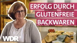 Durch Glutenunverträglichkeit zur Unternehmerin: Marias Backmischung für Pfannenbrot | Frau TV | WDR