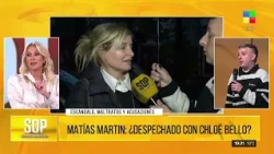😡 ROMINA MANGUEL FURIOSA CON MATÍAS MARTIN: "Prefiero tenerlo lejos"