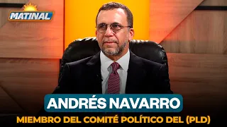 Andrés Navarro, member of the Political Committee of the Dominican Liberation Party (PLD)