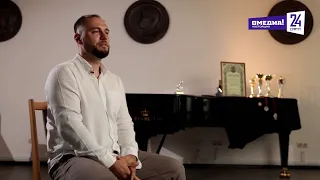 Председатель филиала НП "Всероссийское хоровое общество" в Югре - Иван Фомин