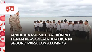 Premilitary academy: they still lack legal status and insurance for students