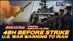 Israel Daily News - February 23, 2026 | U.S. Gives Iran a 48-Hour Deadline