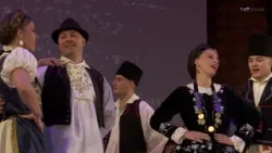 Concert regal folcloric AKUD „Mladost“ în Sala Filarmonicii Timișoara (I) #Sârbă @TVRTM